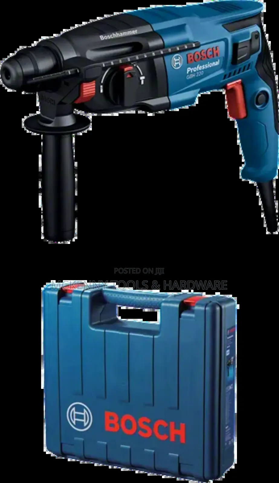 Rotary Hammer With Sds