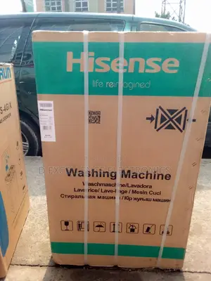 Hisense Washing Machine and Spining Automatic 2years Warranty