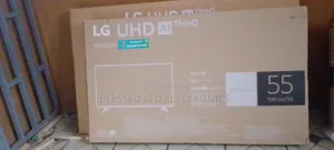 55 Inches Lg Smart Tv With Google Home Play and More