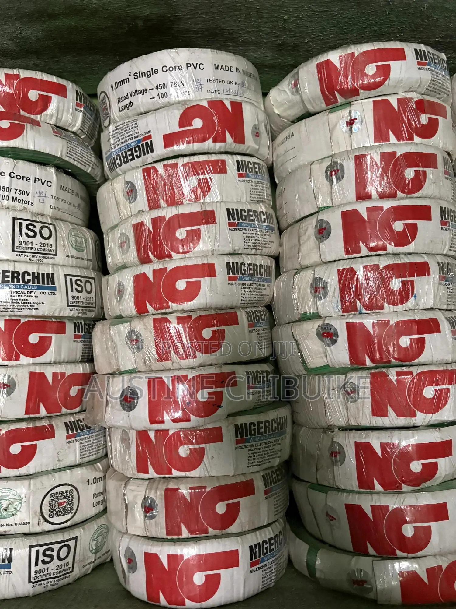Nigerchin Wire and Cable