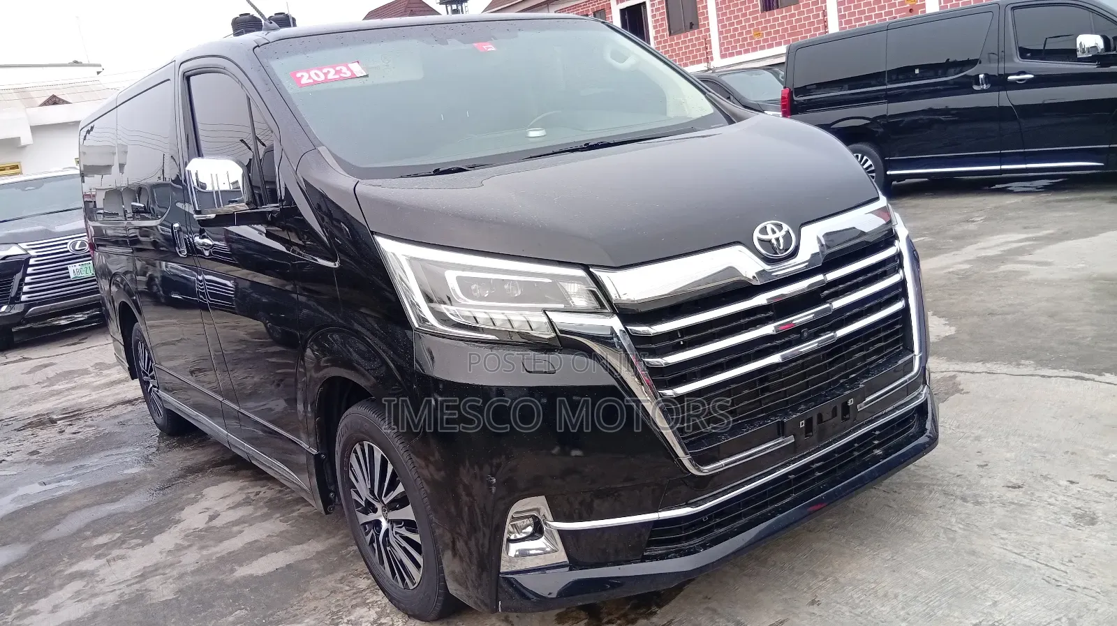 Toyota Granvia 2023 Black