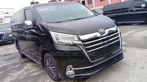 Toyota Granvia 2023 Black