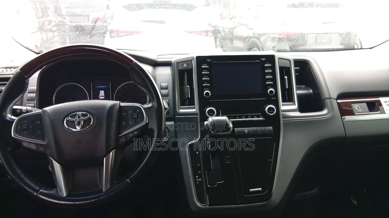 Toyota Granvia 2023 Black