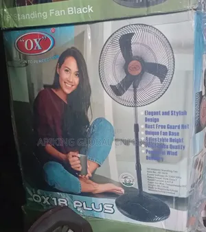 Model Ox 18" Plus Fan