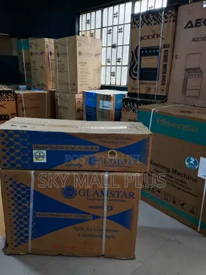 Glamstar 1.5hp Split Ac With Golden Fin – Fast Cooling Technology