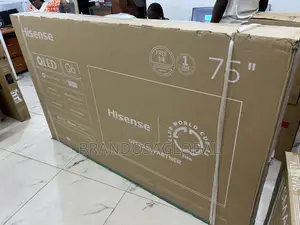 Hisense 75′′ Smart Tv With Smart Screen Casting (75q6q)