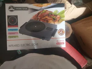 Crown Star Infrared Electric Stove (Mc-Hp414) - Brand New