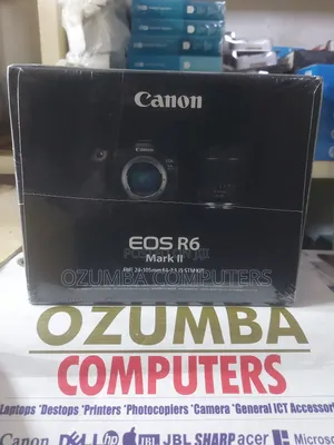 Canon Eos R6 Mark 2 With Rf 24-105mm F4-7.1 Is STM Kit