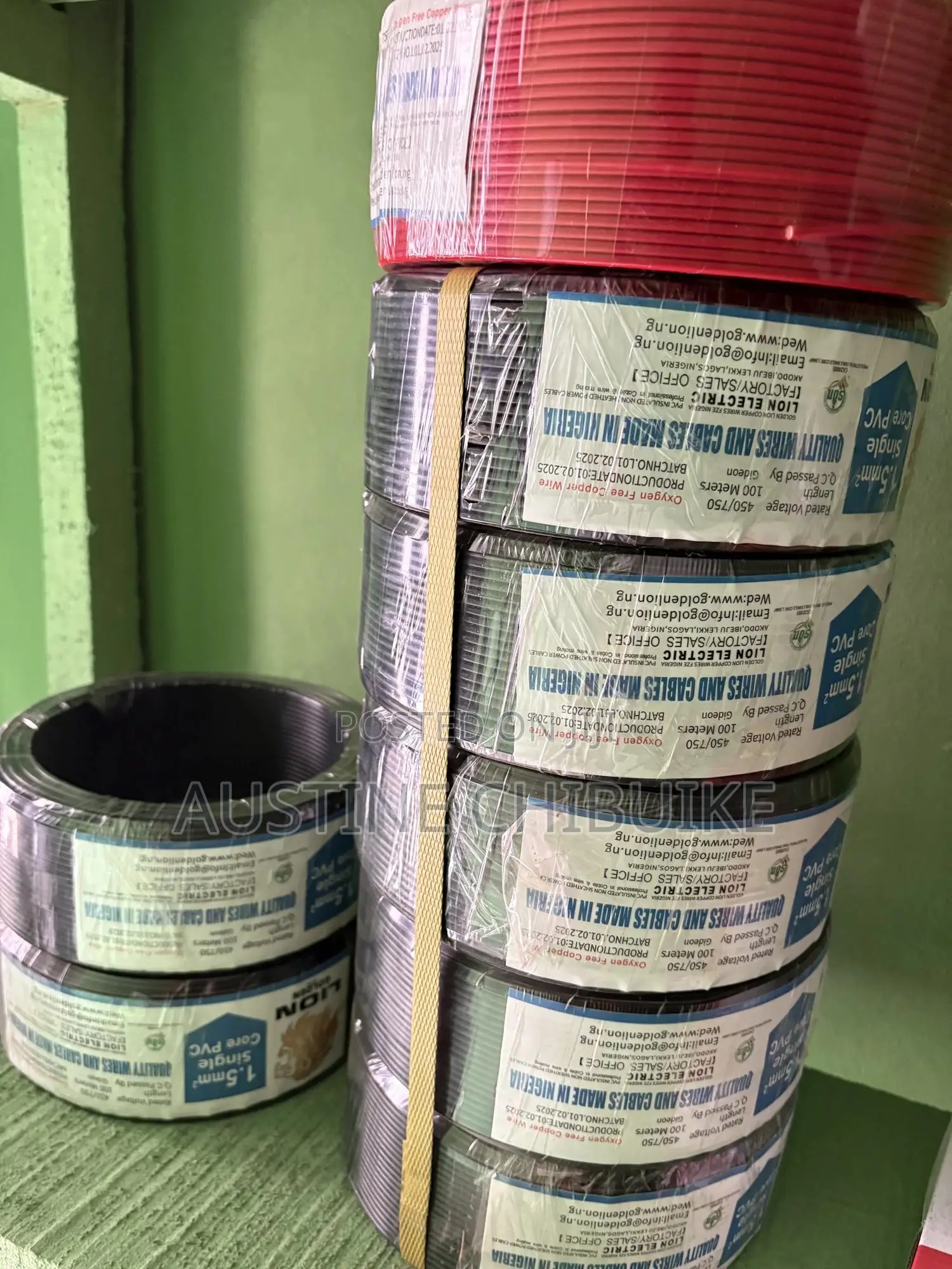 Original Copper Cable 1.5mm
