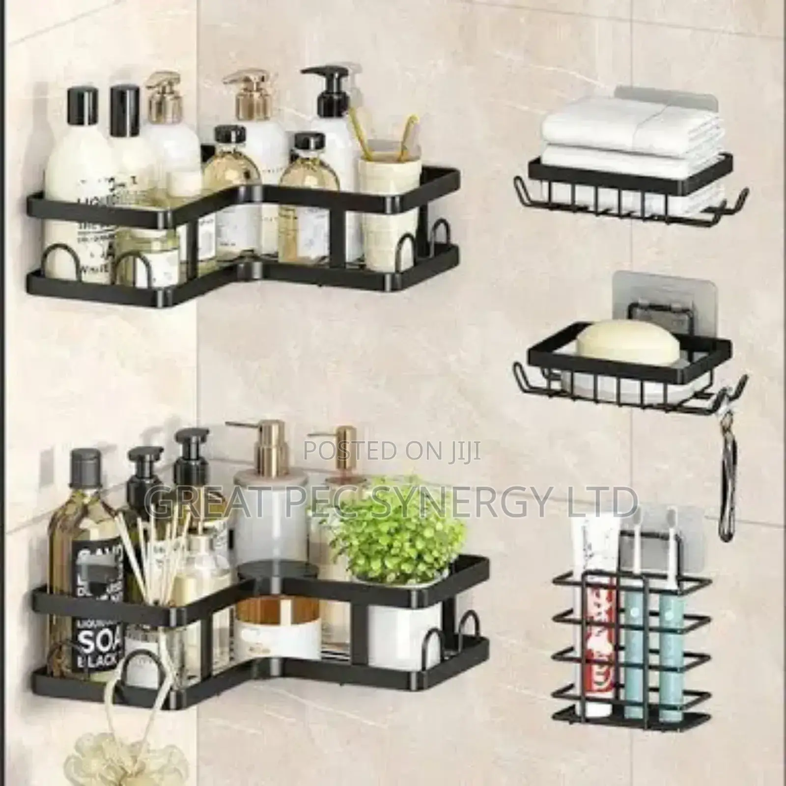 Heavy Corner Shower Shelf - Bathroom Corner Shower Caddy