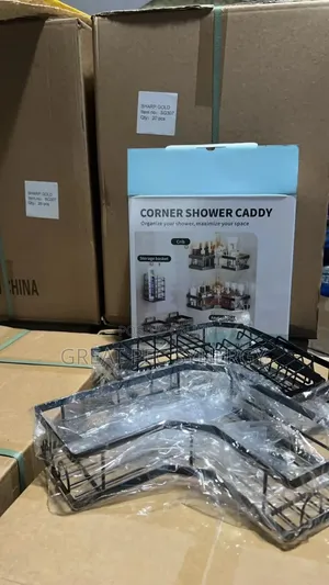 Heavy Corner Shower Shelf - Bathroom Corner Shower Caddy