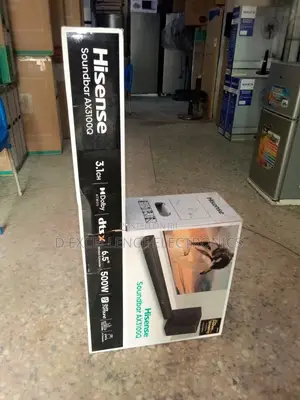 Hisense Sound Bar Music Set 500w 1year Warranty Very Good