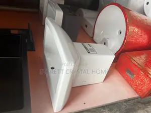 Wall Hung Basin and Pedestal