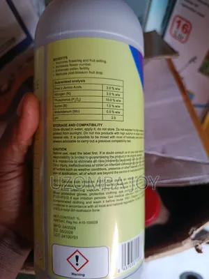 Tecamin Flower 1l