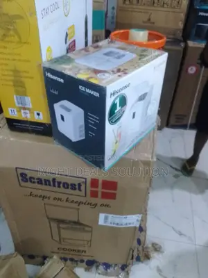The Fast, Reliable Ice Machine for Everyday Use