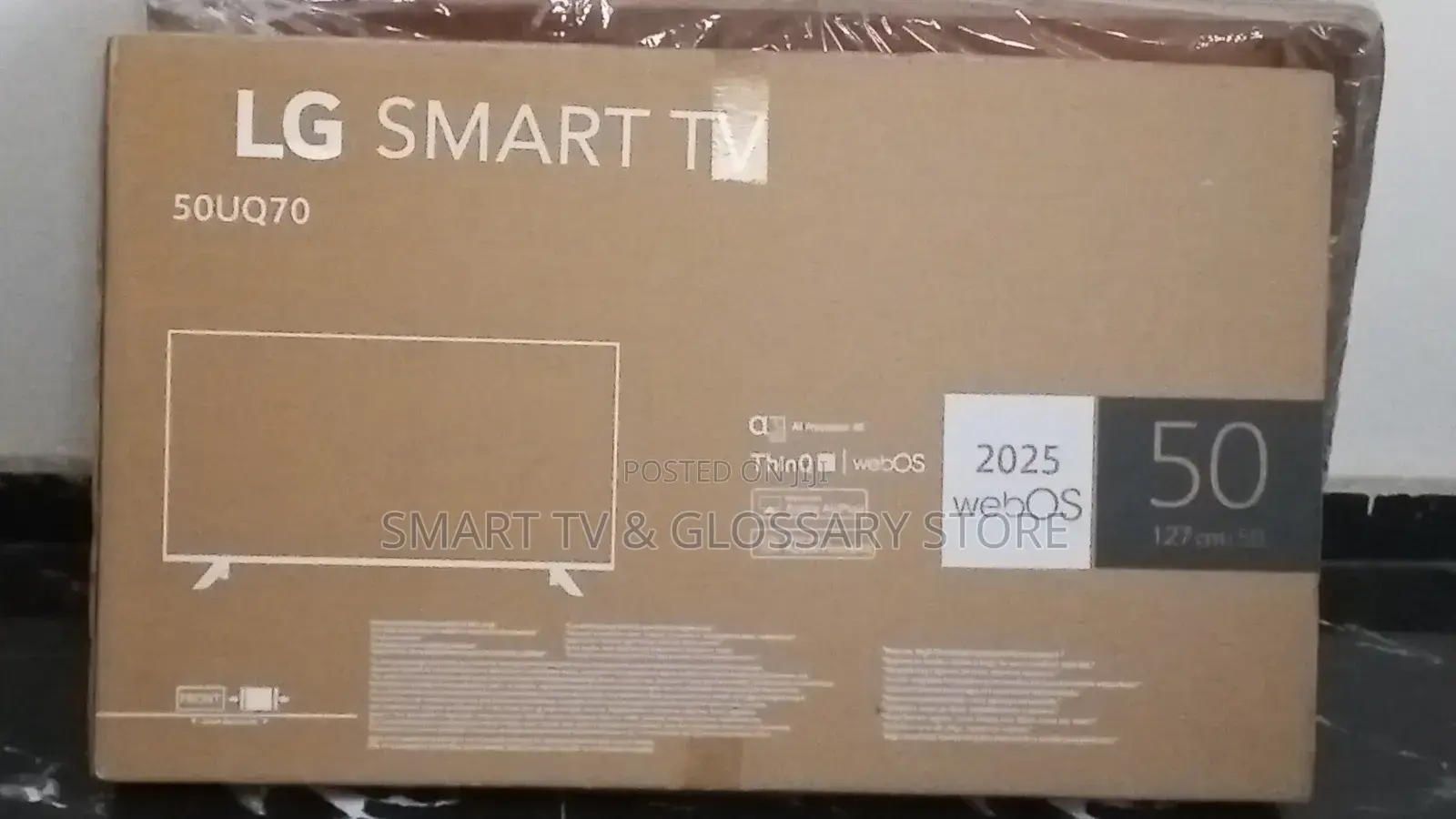50 Inches Smart Tv Sharp Contrast 4k Ultra Uhd Screen Transition