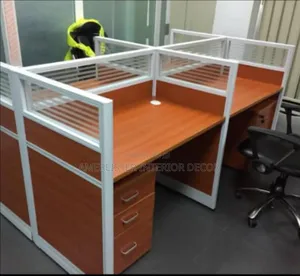4-Seater Office Work Stations