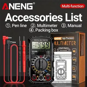 Aneng Sz308 Electrician Electrical Maintenance Professional Mini Digit