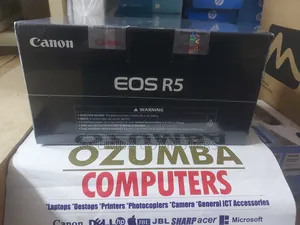 Canon Eos R5 Mirrorless Camera (Body Only)