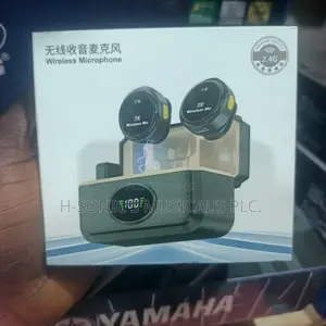 Wireless Clip Content Microphone