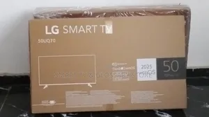 50 Inches Lg Smart Tv With Ai Processor 4k Apple Air Play