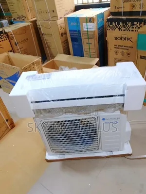 Glamstar 12000 Btu Split Ac – Golden Fin for Extra Durability