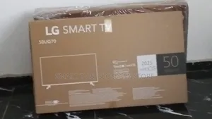 50 Inches Lg Smart Tv With Ai Processor 4k Apple Air Play