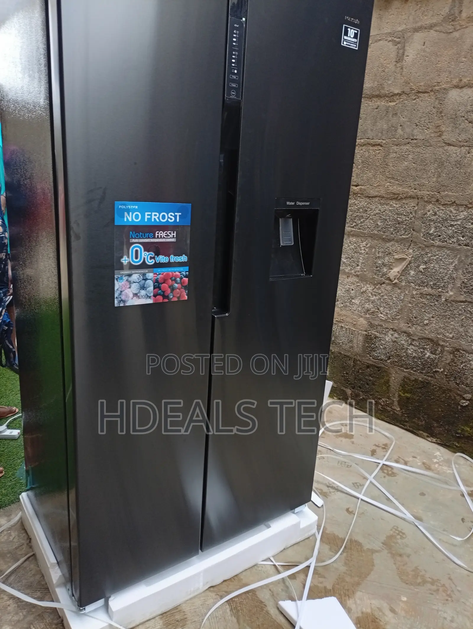 Polystar Quiet Power Eco 520l Refrigerator