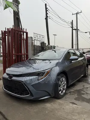 Toyota Corolla LE 2021 Blue