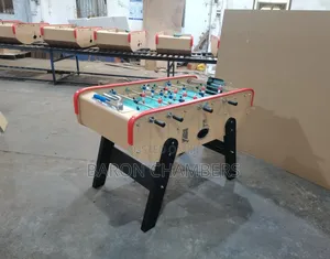 Coin Operated Soccer Table
