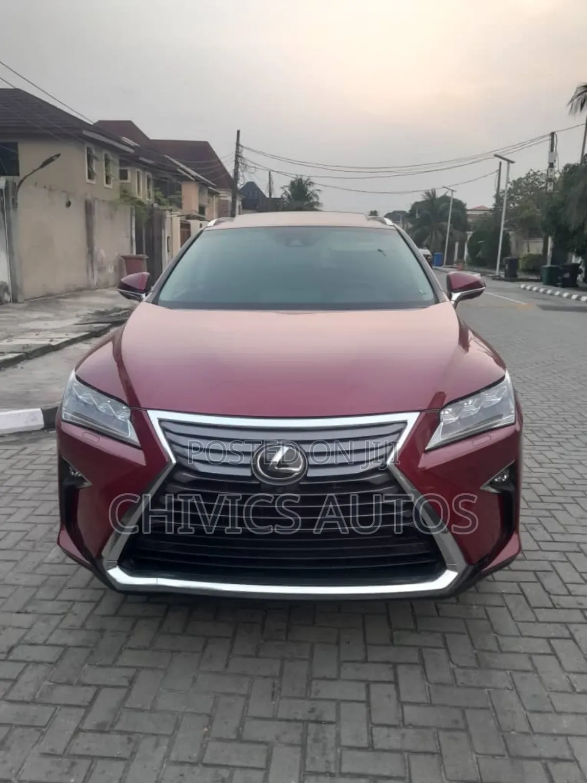 Lexus RX 2019 Red
