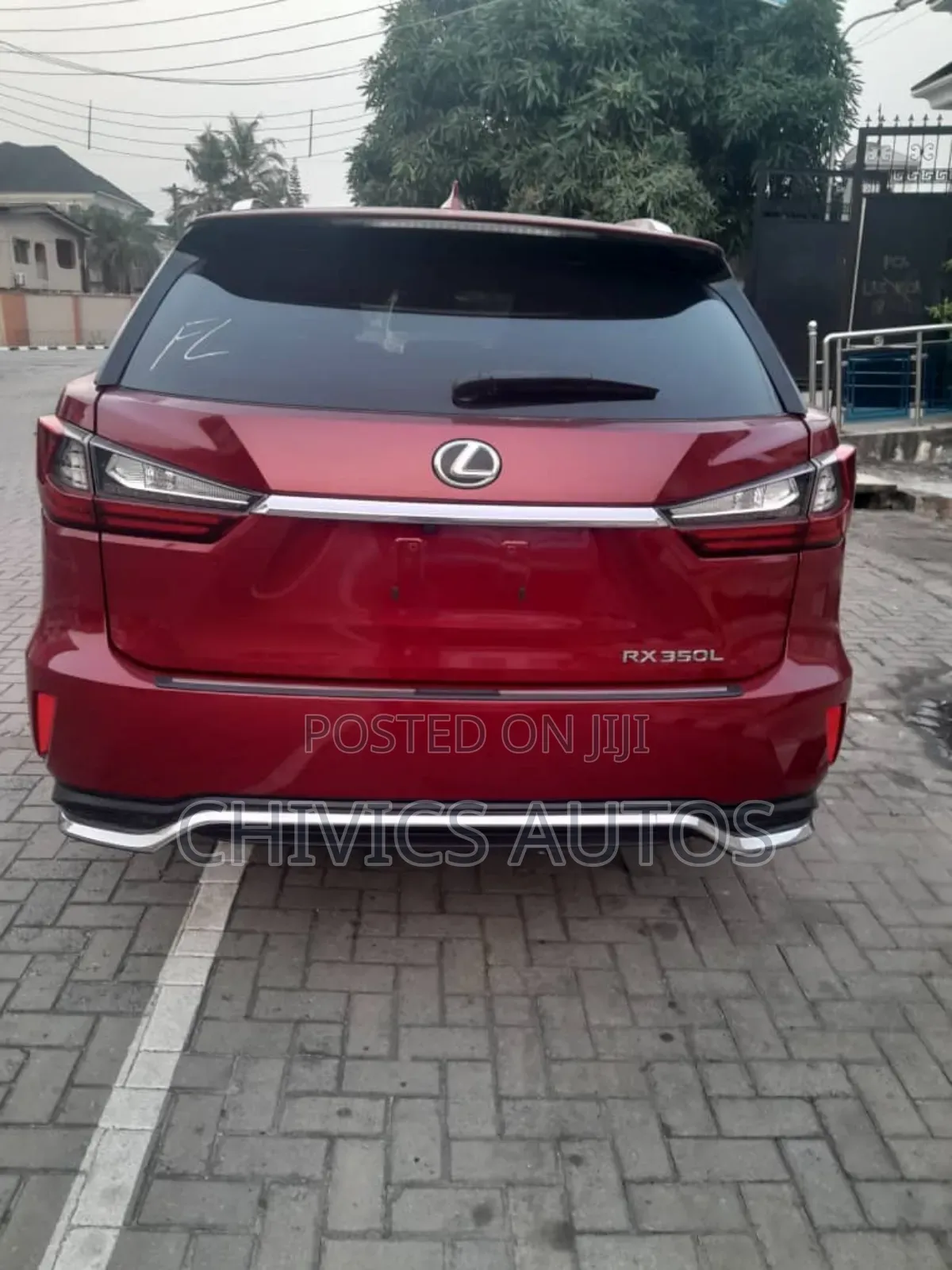 Lexus RX 2019 Red