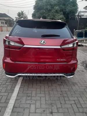 Lexus RX 2019 Red