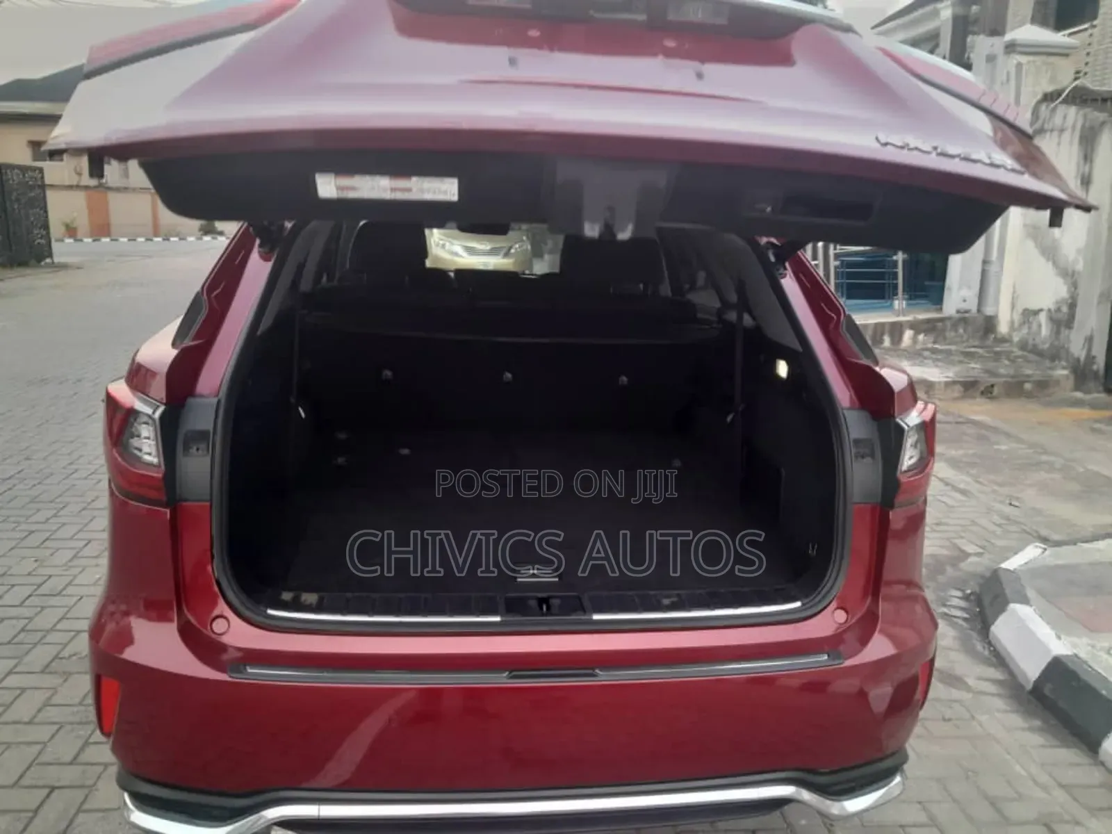 Lexus RX 2019 Red