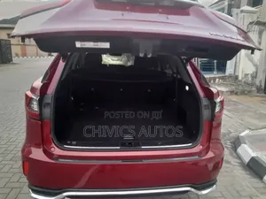 Lexus RX 2019 Red