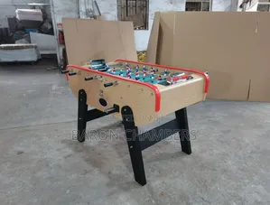 Coin Operated Soccer Table