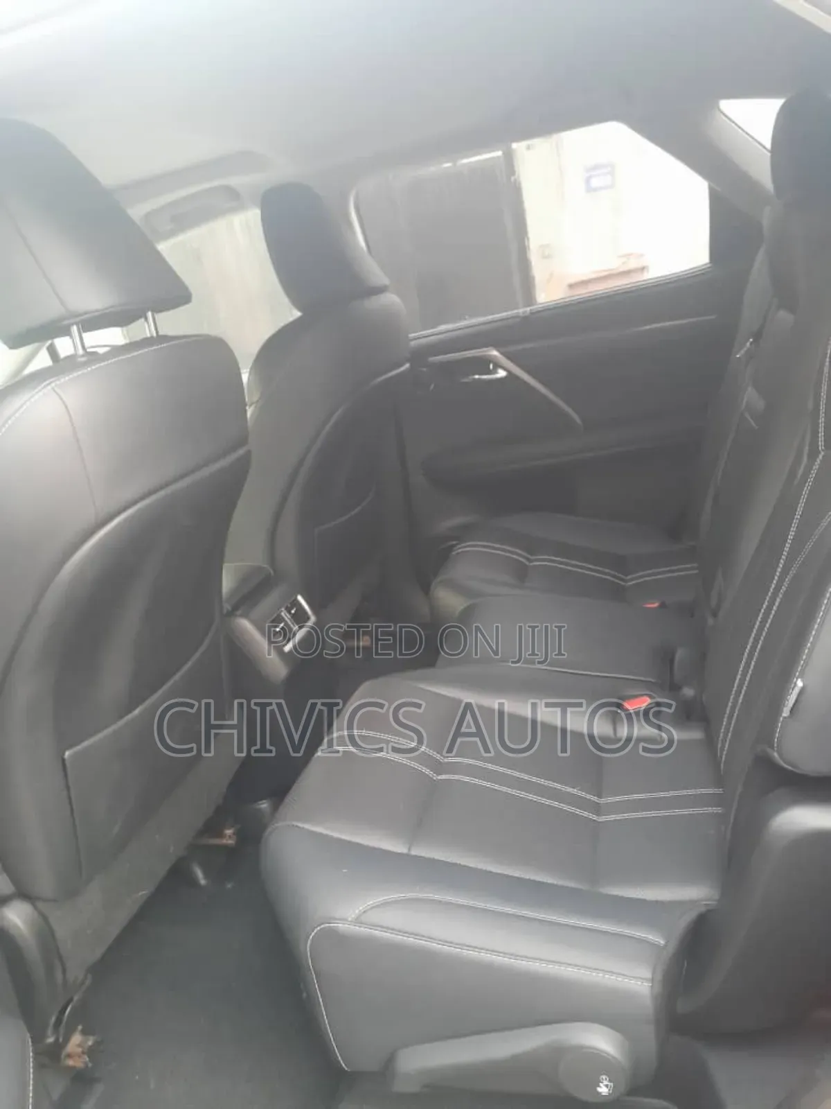 Lexus RX 2019 Red
