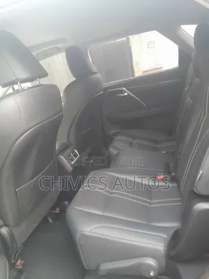Lexus RX 2019 Red