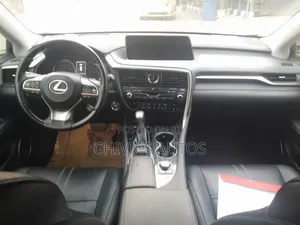 Lexus RX 2019 Red