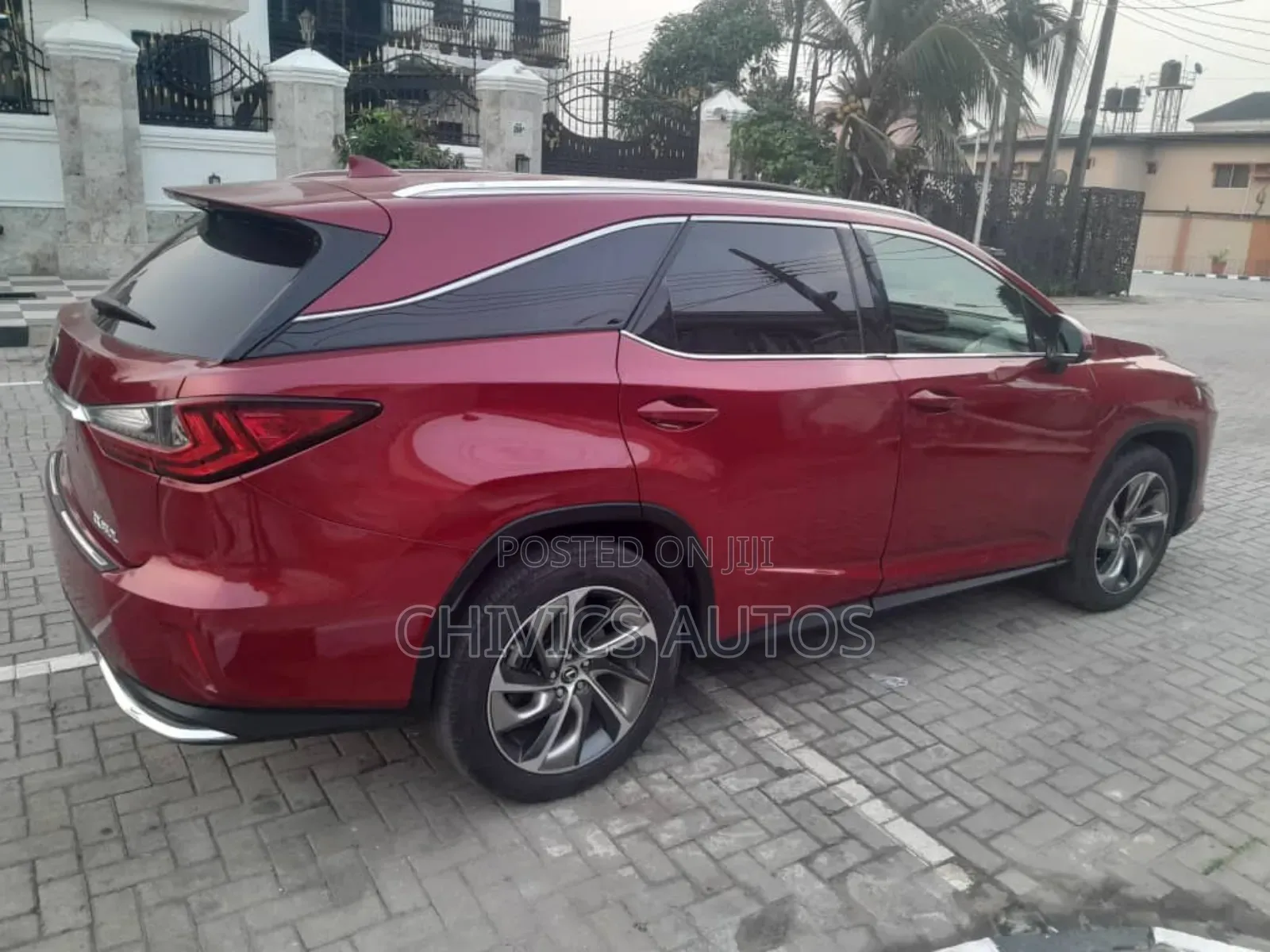 Lexus RX 2019 Red