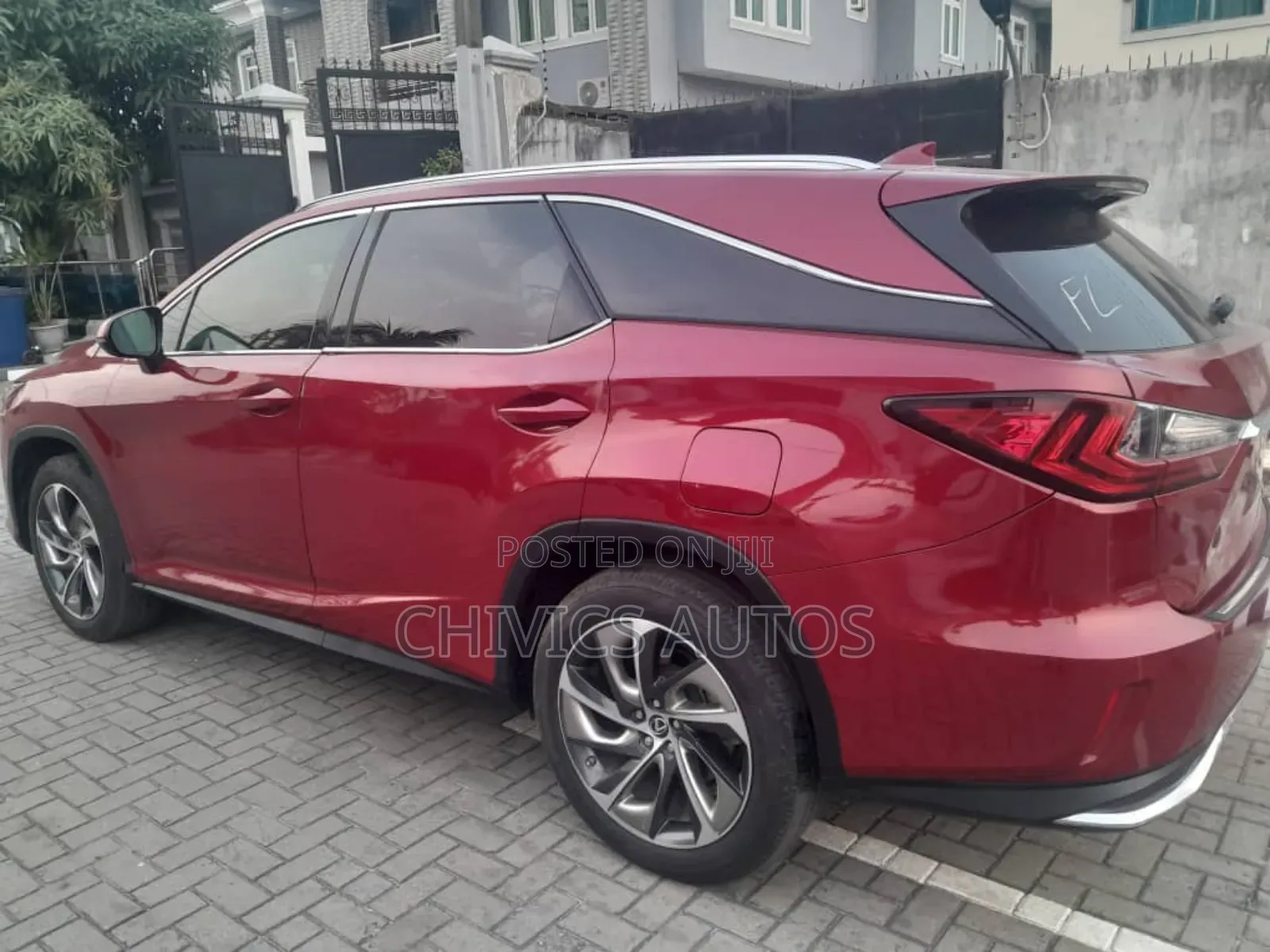 Lexus RX 2019 Red
