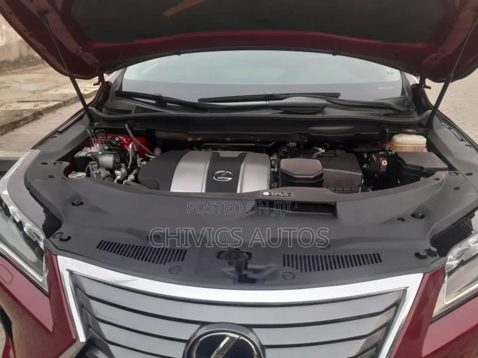 Lexus RX 2019 Red