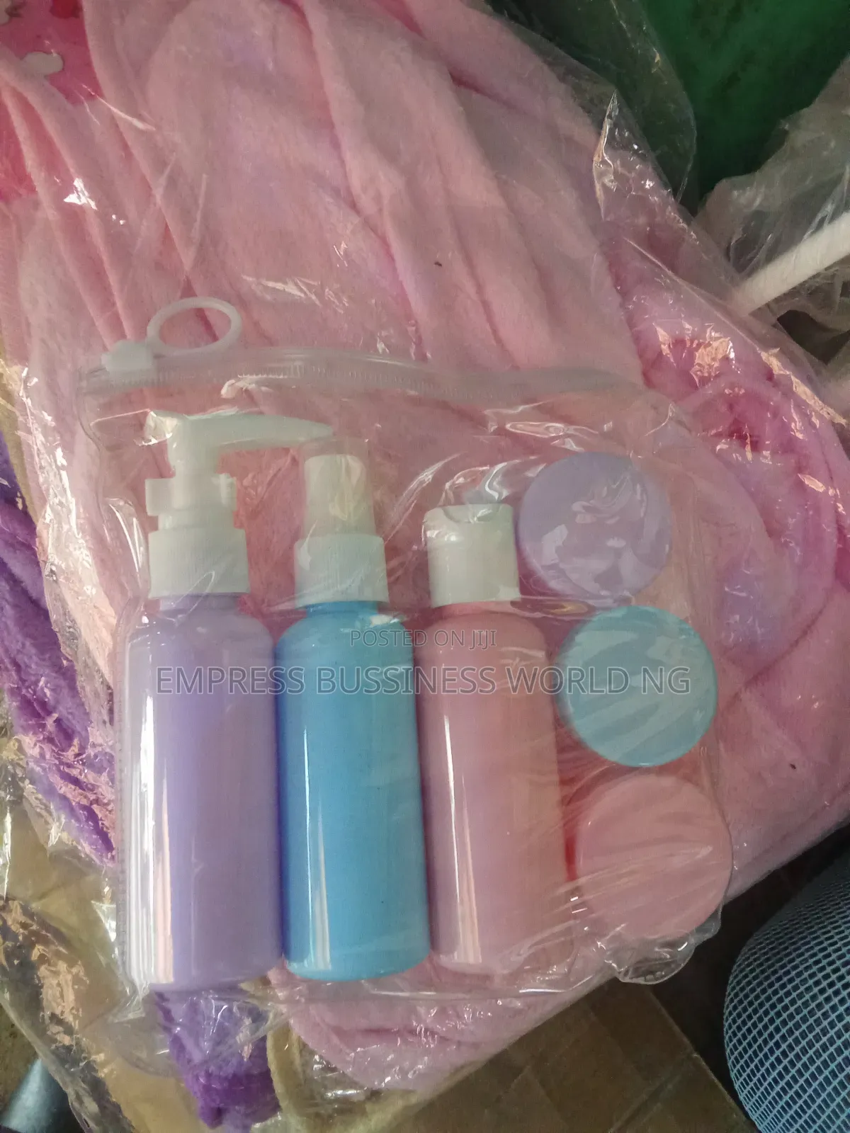Reusable Travel Mini Plastic Containers