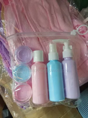 Reusable Travel Mini Plastic Containers