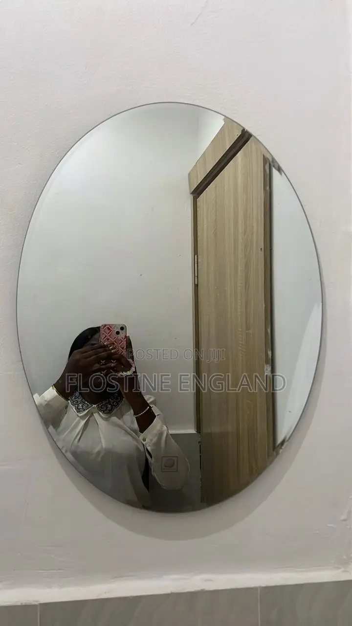 Oval Quality Plain Mirror