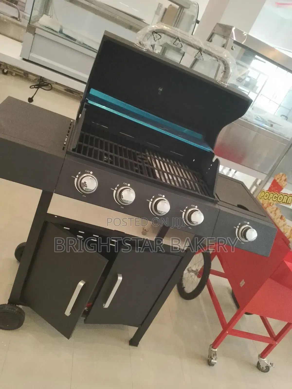Babicue Machine