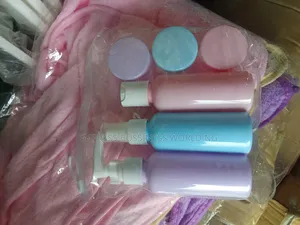 Reusable Travel Mini Plastic Containers