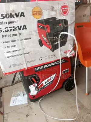 Senci Sc98000es Inverter Generator