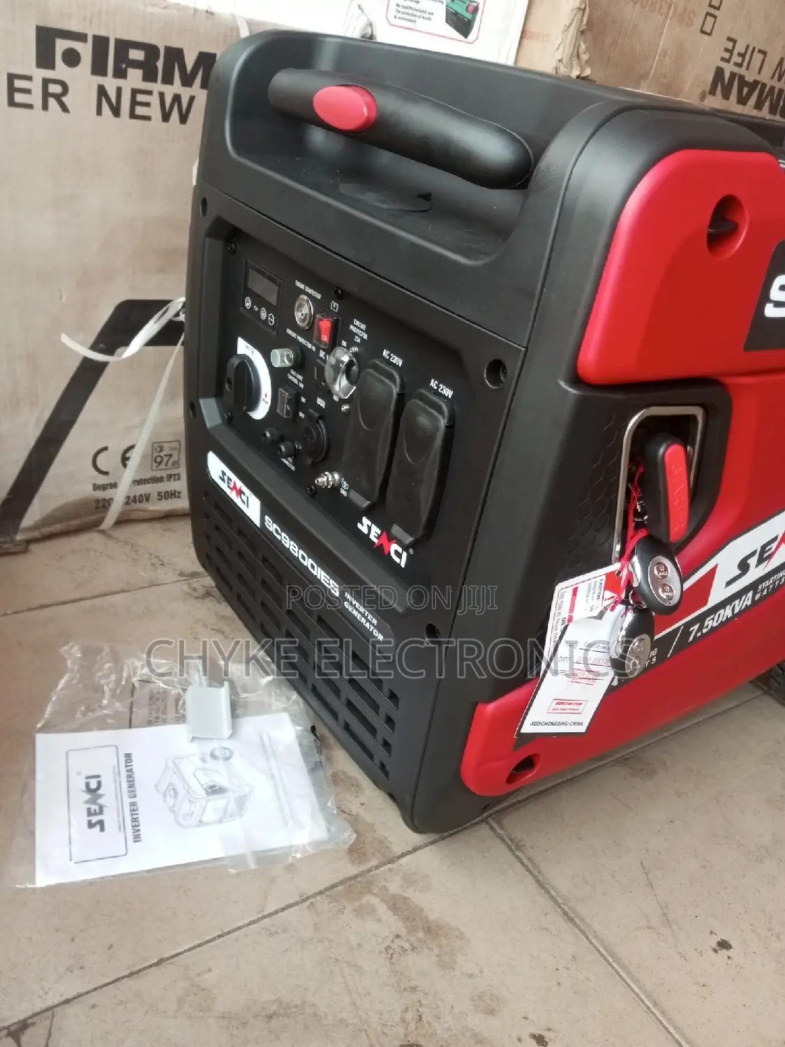 Senci Sc98000es Inverter Generator