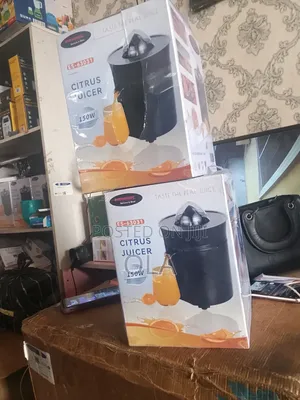 Eurosonic 150w Citrus Juicer (Es-63031) - Brand New